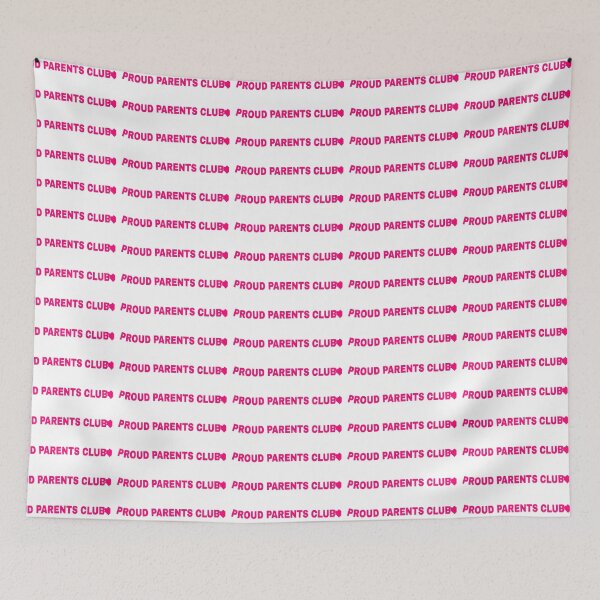 Item preview, Proud parents club in pink designed and sold by Rytespot.