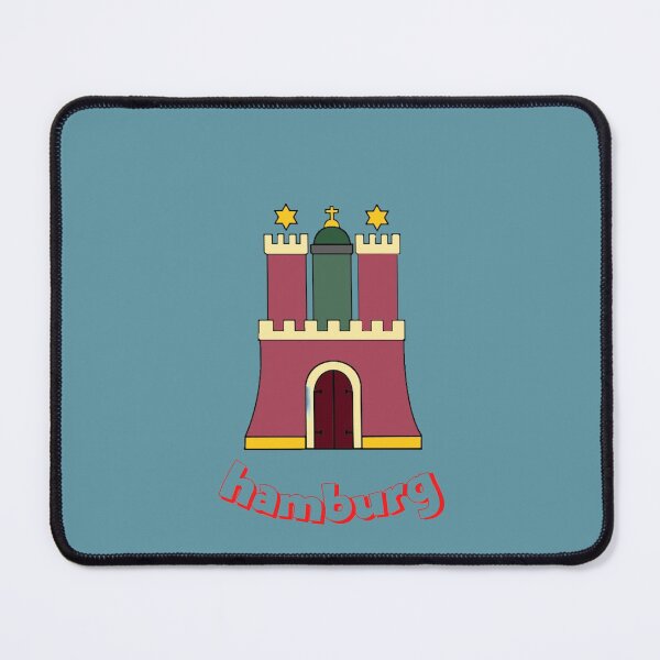 Item preview, Hamburg Wappen, wappen Hamburg, Hamburg Spaß designed and sold by Stratoguayota.