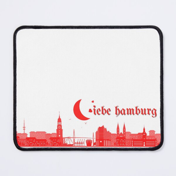 Item preview, HAMBURG, liebe hamburg designed and sold by Stratoguayota.