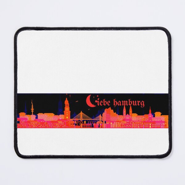 Item preview, HAMBURG, Hamburg in der Nacht designed and sold by Stratoguayota.