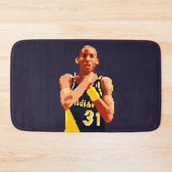Item preview, Reggie Miller pixel choke Qiangy designed and sold by qiangdade.