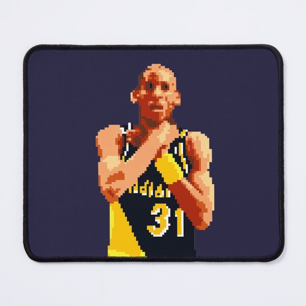 Item preview, Reggie Miller pixel choke Qiangy designed and sold by qiangdade.