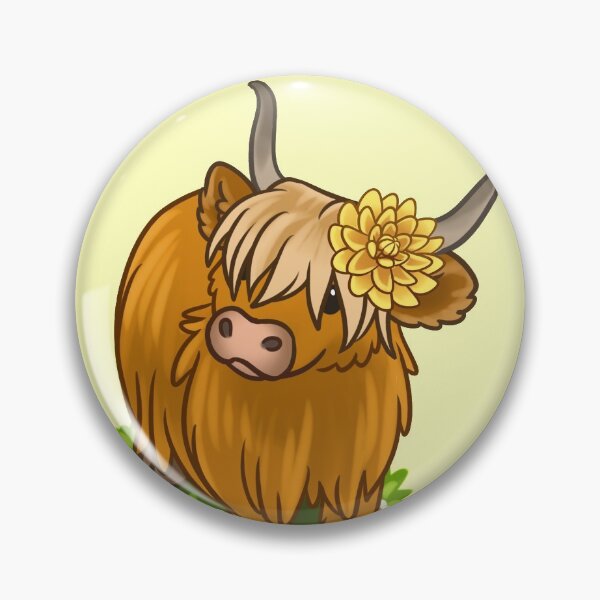 Item preview, Highland Steer designed and sold by pawlove.