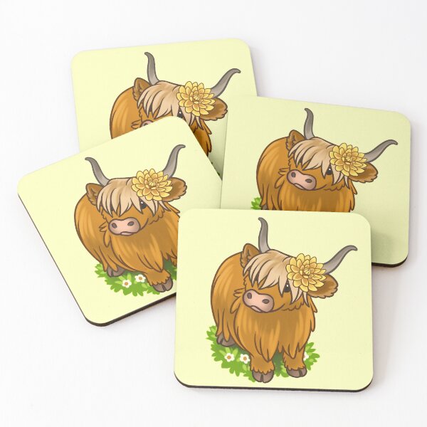 Item preview, Highland Steer designed and sold by pawlove.