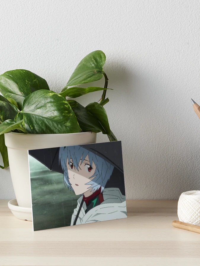Rei Ayanami In The Rain | EVANGELION: 3.0+1.0 THRICE UPON A