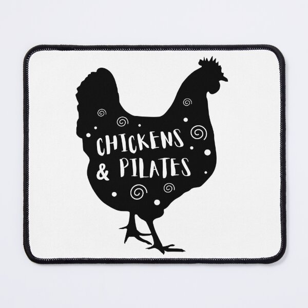 Item preview, Chickens & Pilates designed and sold by TheGreenGoat.
