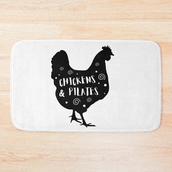 Item preview, Chickens & Pilates designed and sold by TheGreenGoat.