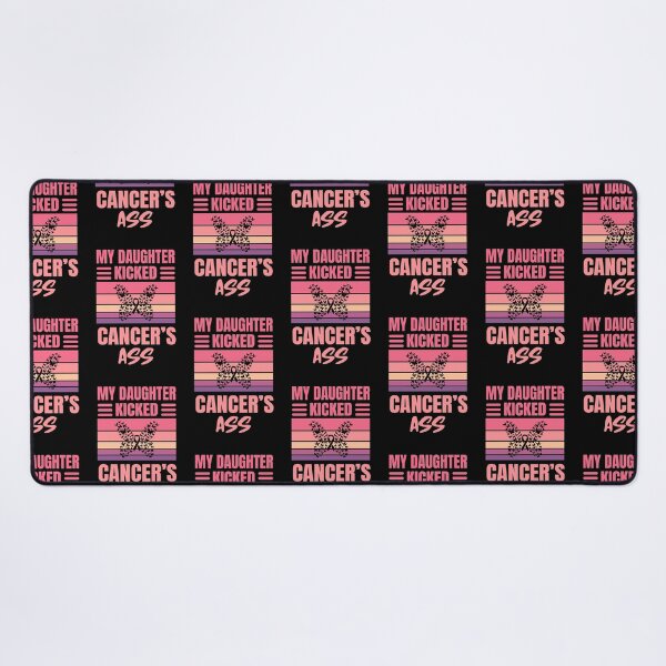 Item preview, My Daugher Kicked Cancer's Ass | Breast Cancer Warrioress designed and sold by The-ItemShop.