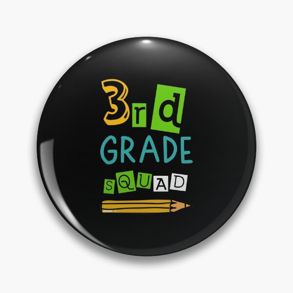 Item preview, 3rd Grade Squad designed and sold by AuroraApparel.