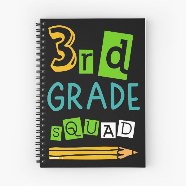 Item preview, 3rd Grade Squad designed and sold by AuroraApparel.