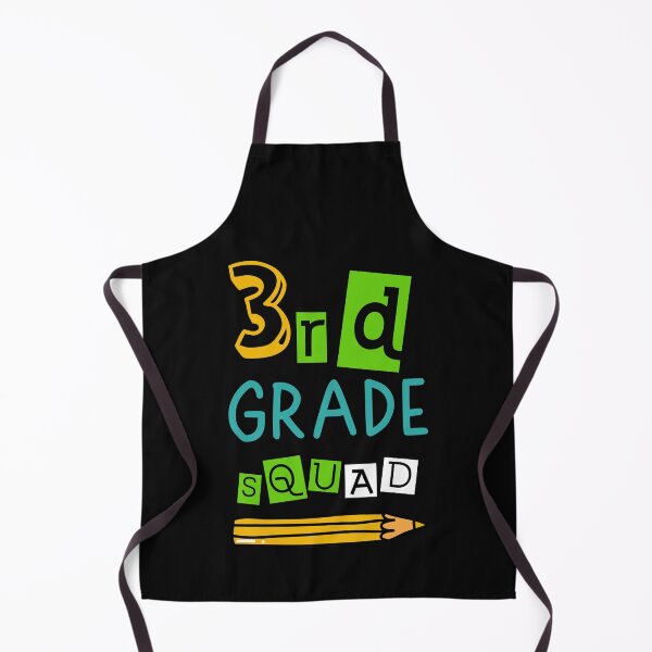 Item preview, 3rd Grade Squad designed and sold by AuroraApparel.