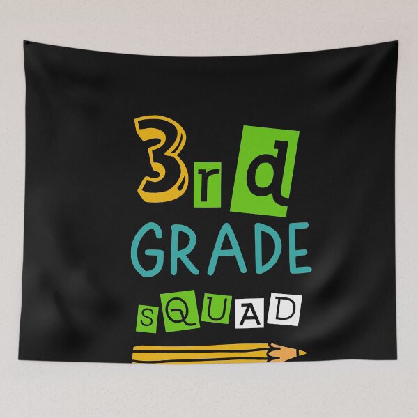 Item preview, 3rd Grade Squad designed and sold by AuroraApparel.
