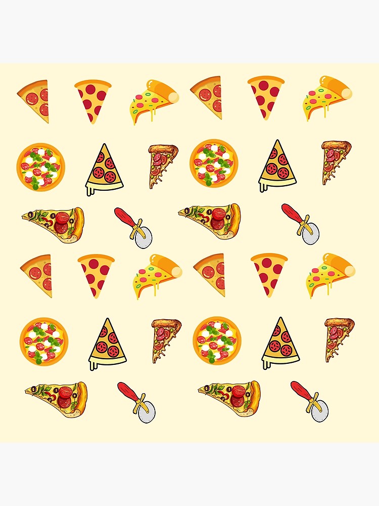 "Pizza pack pizza addiction" Poster by designingfab Redbubble