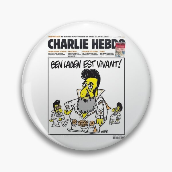 Item preview, Charlie Hebdo 2 designed and sold by PeishaKseyy.