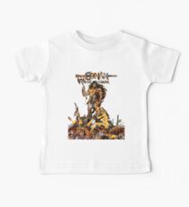 Conan Gridwork and Logo Baby T-Shirt
