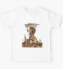 Conan Gridwork and Logo Kids Tee