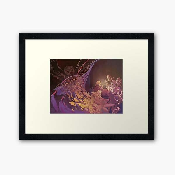 The Owl Framed Art Print