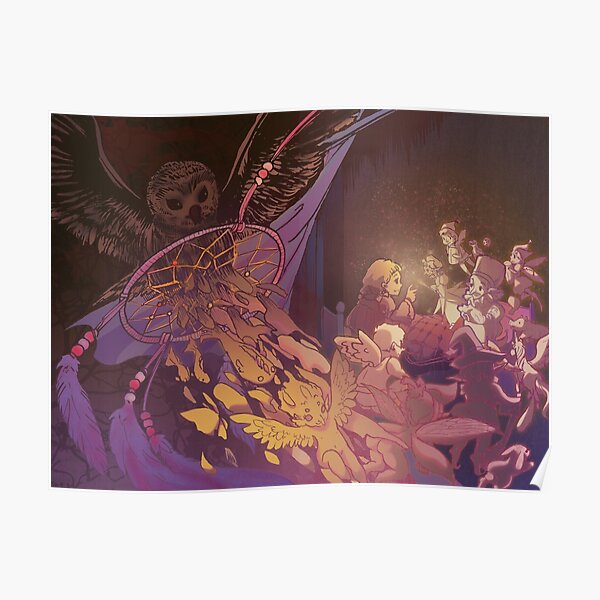 The Owl Poster