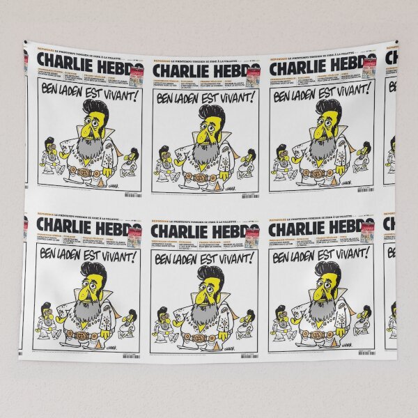 Item preview, Charlie Hebdo 2 designed and sold by PeishaKseyy.