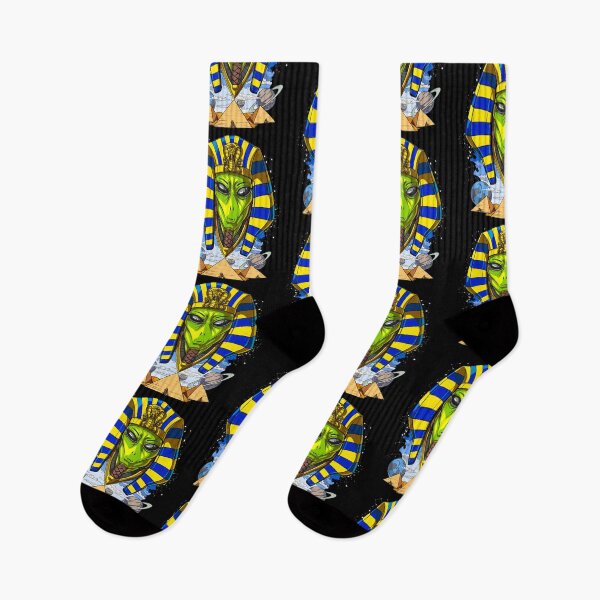 Item preview, Egyptian Pharaoh Alien  designed and sold by underheaven.