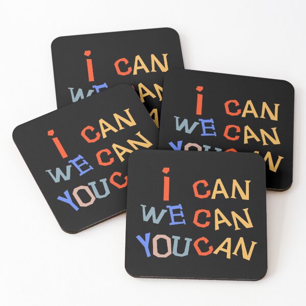 Item preview, I can We can You can designed and sold by Printedarts.