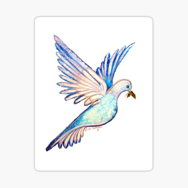 Dove Sticker