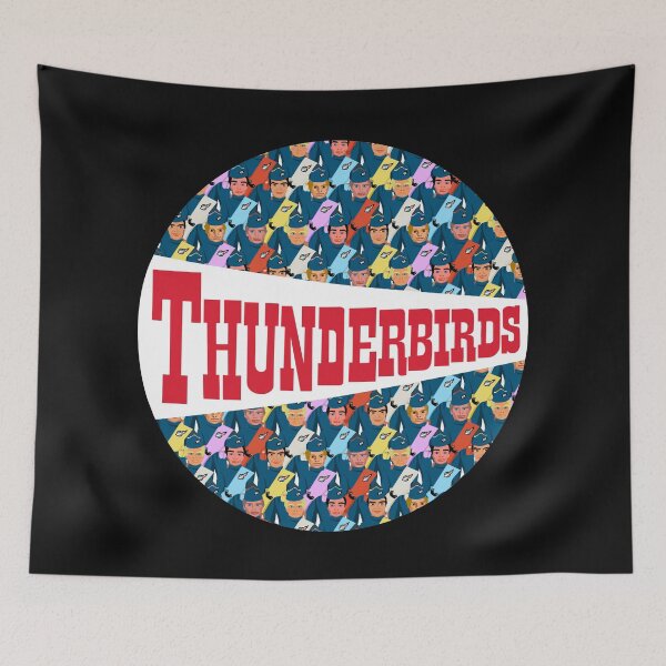 Item preview, Thunderbirds Original Series International Rescue designed and sold by emmafifield.