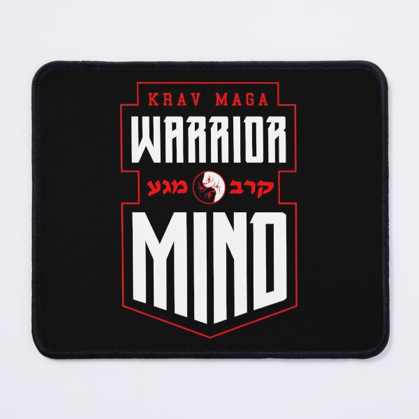 Item preview, Krav Maga Warrior Mind Yin Yang Fist Of Power designed and sold by GrandeDuc.