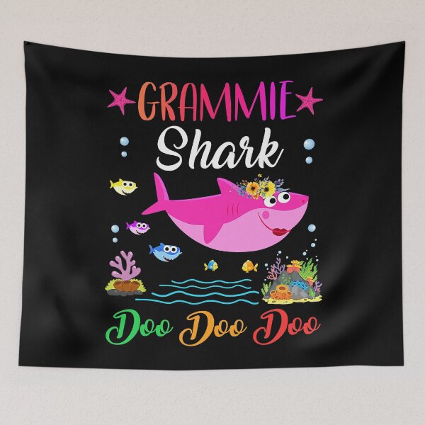 Item preview, Grammie Shark designed and sold by WilliamQuinnell.