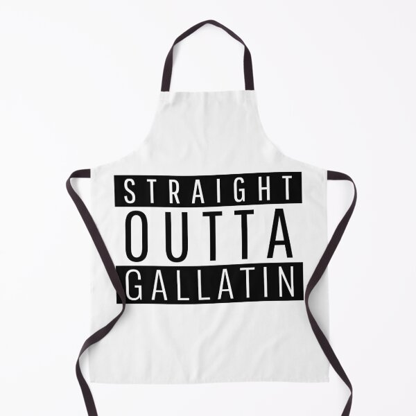 Item preview, Straight Outta Gallatin Tennessee designed and sold by Teelogic.