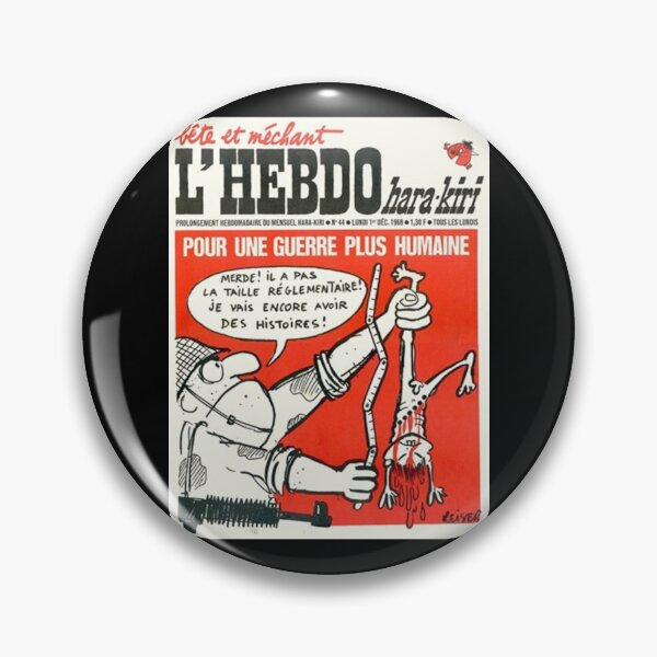 Item preview, Charlie Hebdo 1 designed and sold by PeishaKseyy.