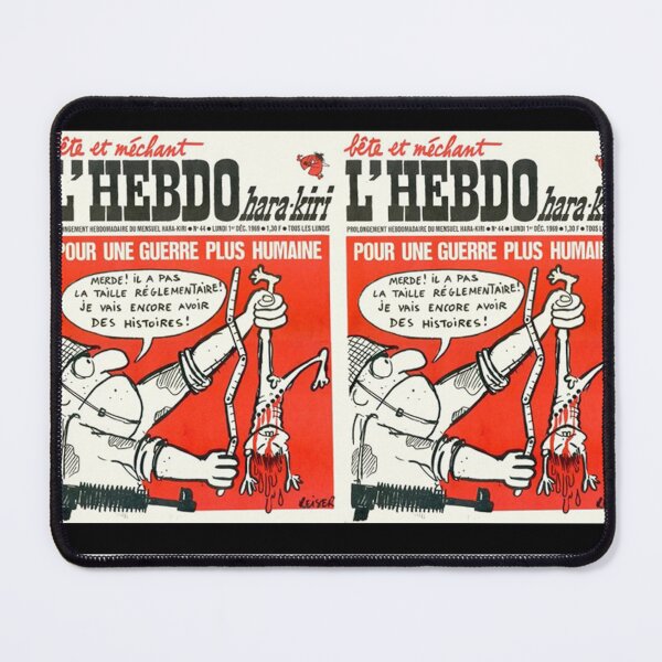 Item preview, Charlie Hebdo 1 designed and sold by PeishaKseyy.