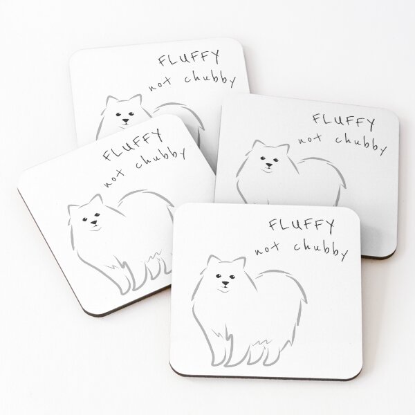Item preview, FLUFFY not chubby! Japanese Spitz / American Eskimo designed and sold by valanex.