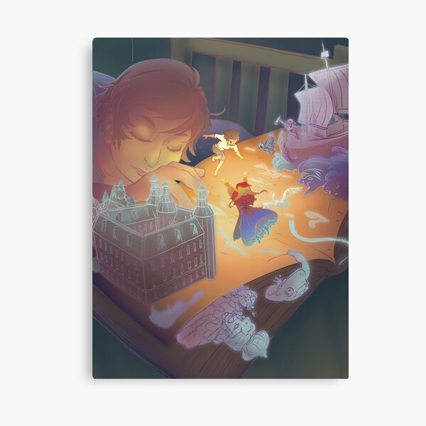 Fall in Canvas Print