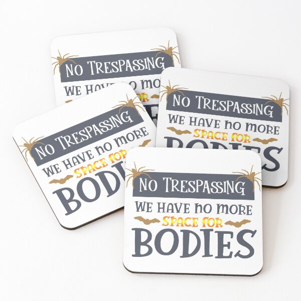 Item preview, We Have No More Space For Halloween designed and sold by Sticker-Tee.