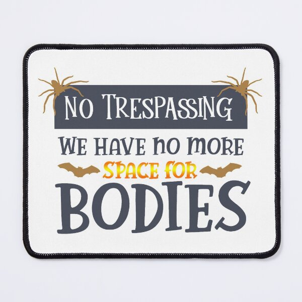 Item preview, We Have No More Space For Halloween designed and sold by Sticker-Tee.