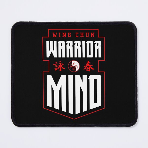 Item preview, Wing Chun Warrior Mind designed and sold by GrandeDuc.