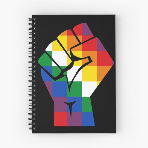 Item preview, Wiphala Solidarity Fist designed and sold by RevolutionInPaint.