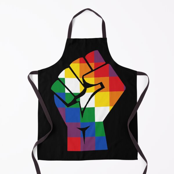 Item preview, Wiphala Solidarity Fist designed and sold by RevolutionInPaint.