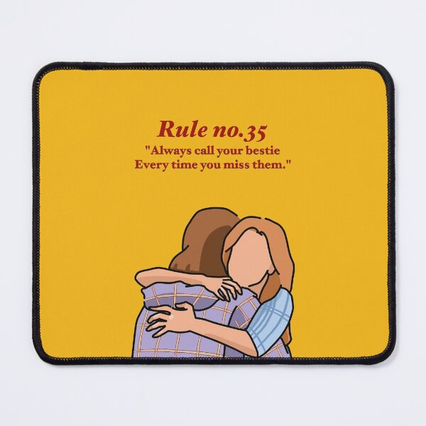 Item preview, movie | KISSING BOOTH 3 | Rule 35 Always call your bestie designed and sold by innissi.