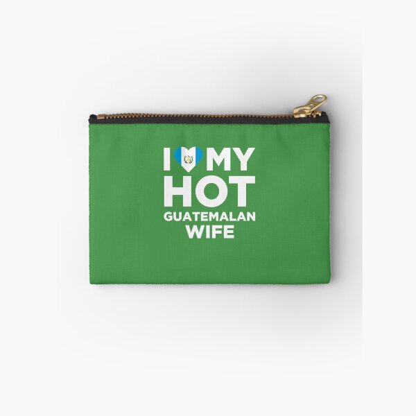 Item preview, I Love My Hot Guatemalan Wife designed and sold by AlwaysAwesome.