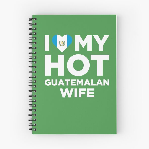 Item preview, I Love My Hot Guatemalan Wife designed and sold by AlwaysAwesome.