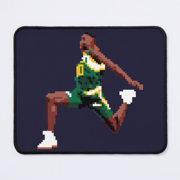Item preview, Shawn Kemp pixel dunk Qiangy designed and sold by qiangdade.