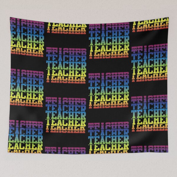 Item preview, Teachers Retro | Back To School For Teachers designed and sold by GravitiTees.