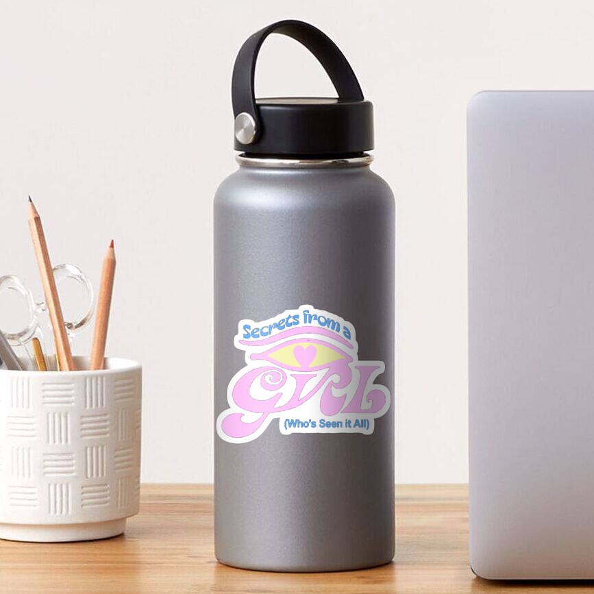 lorde secrets from a girl Sticker