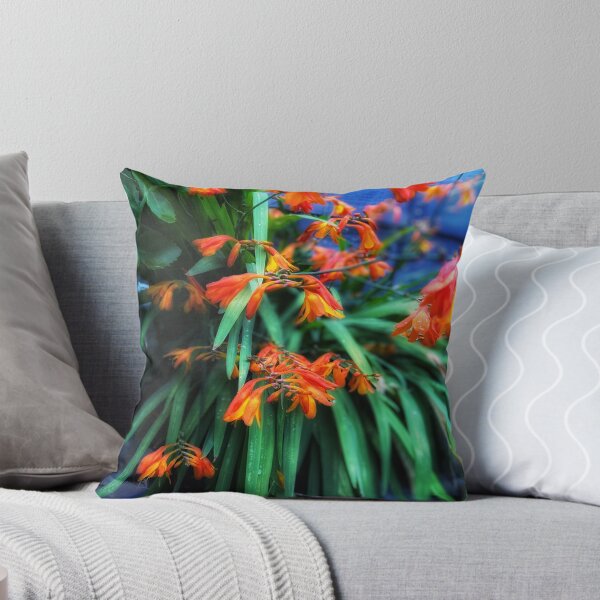 Item preview, Orange Crocosmia flowers  by Lorraine (My-Joy) designed and sold by Lorraine Lashley  - My Joy..