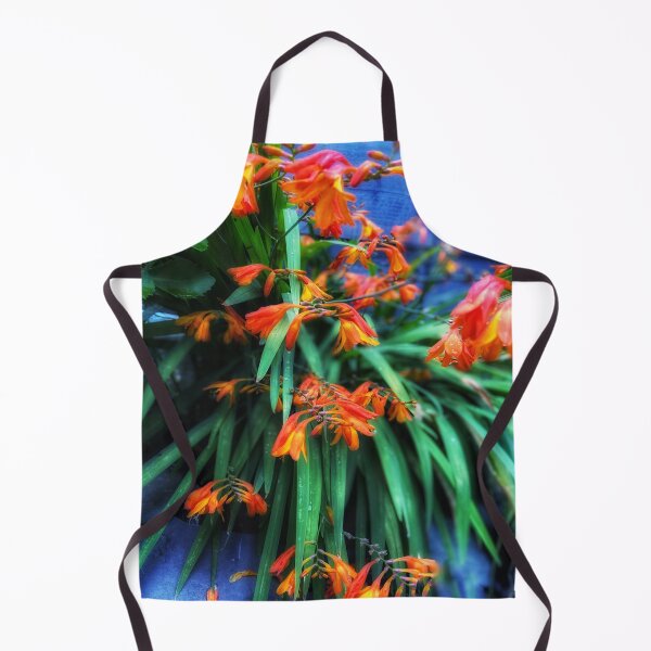 Item preview, Orange Crocosmia flowers by Lorraine (My-Joy) designed and sold by Lorraine Lashley - My Joy..