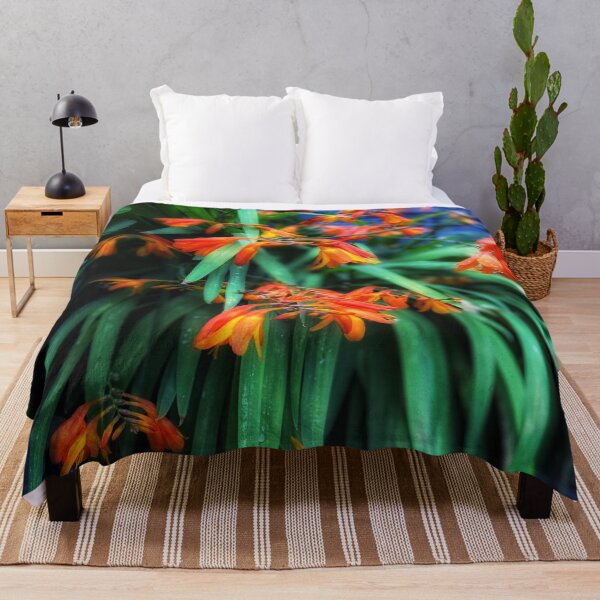 Item preview, Orange Crocosmia flowers by Lorraine (My-Joy) designed and sold by Lorraine Lashley - My Joy..