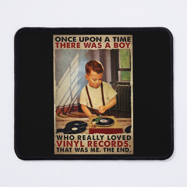 Item preview, Once Upon A Time There Was A Boy Who Really Loved Vinyl Records designed and sold by douglasNVD.