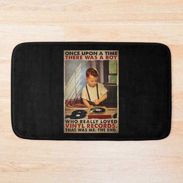 Item preview, Once Upon A Time There Was A Boy Who Really Loved Vinyl Records designed and sold by douglasNVD.